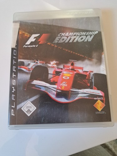 Championship edition sony - f1-championship,