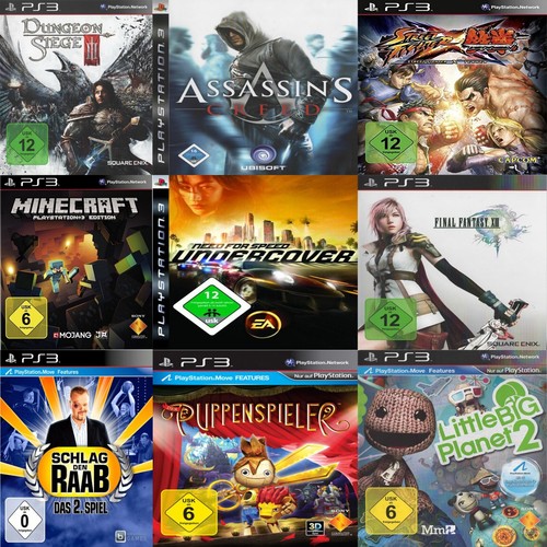 Playstation spiele auswahl - 3,