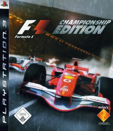 Ps3 formula one - ps3,