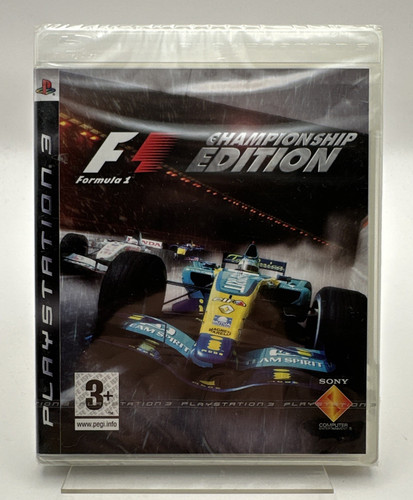 Ps3 formula one - one, championship