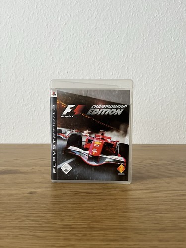 Championship edition sony - f1-championship, (sony