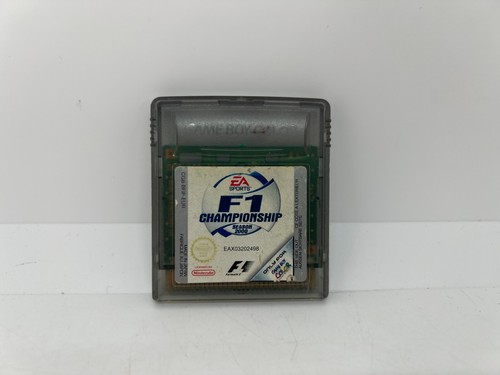 Championship season 2000 - f1,