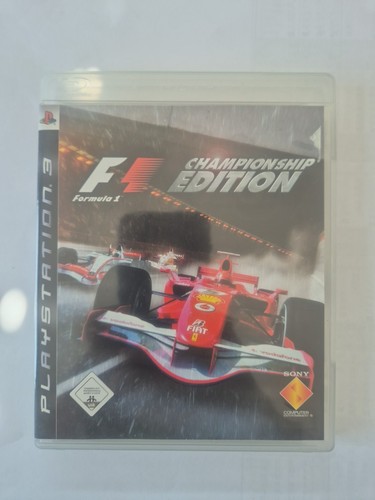 Championship edition sony - f1-championship, (sony