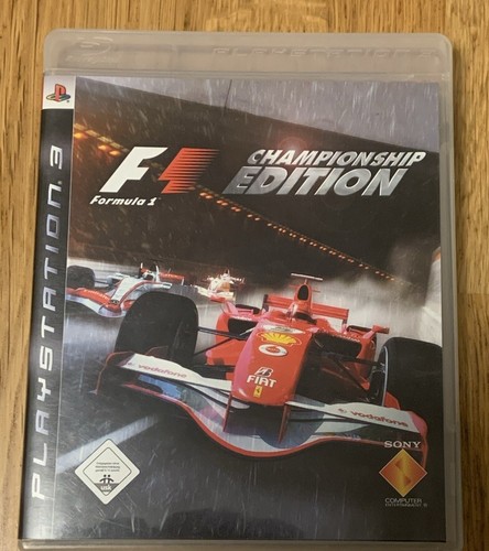 Championship edition sony - f1-championship,