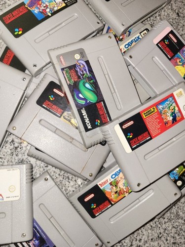 Snes super nintendo - snes,