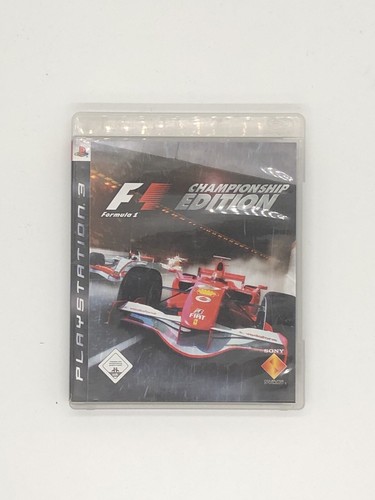 Championship edition - f1,