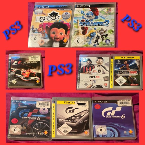 Verschiedene ps3 spiele usk - verschiedene,