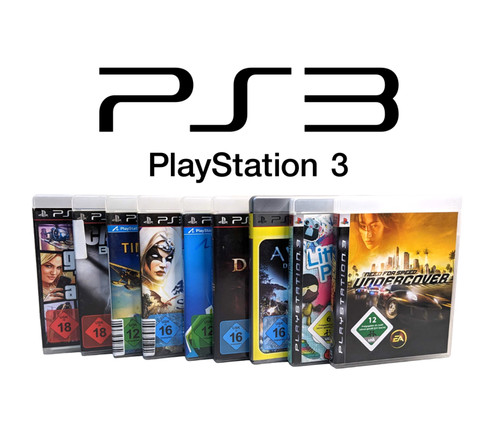 Sony playstation ps3 - playstation, spiele