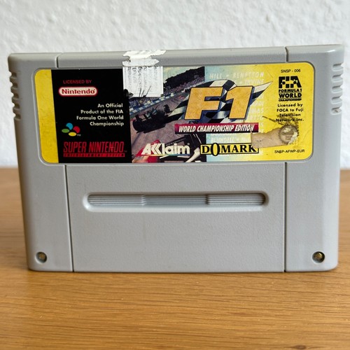 Snes world championship - -, f1
