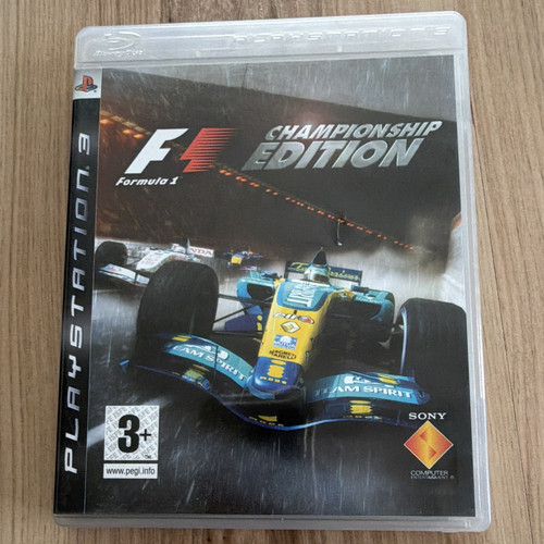 Championship edition ps3 - championship,