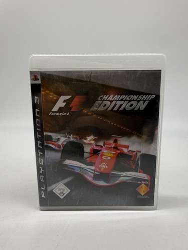 Championship edition sony - f1-championship, (sony