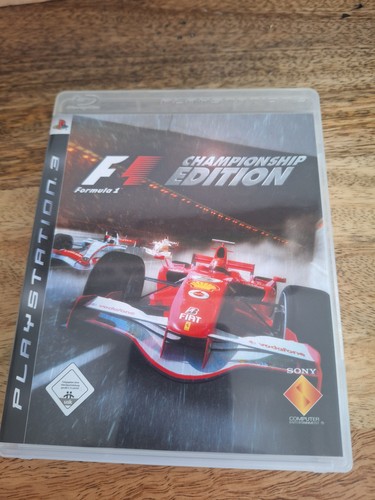 Championship edition ps3 - f1,