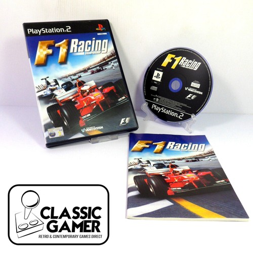 Racing championship - f1, (ps2)
