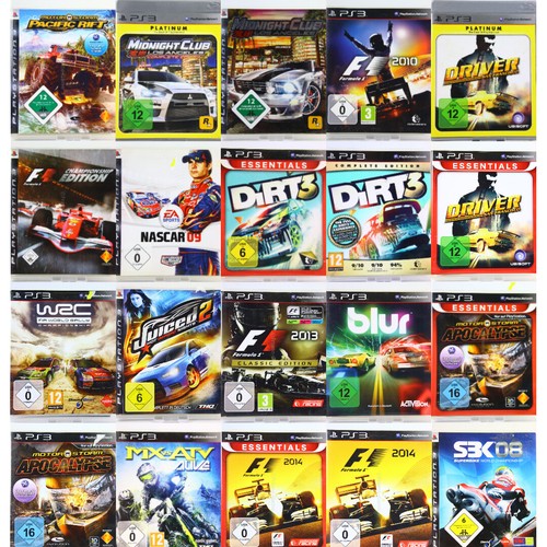 Sony ps3 playstation - sony, racing