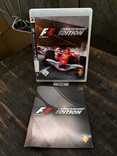 Championship edition ps3 - f1-championship,
