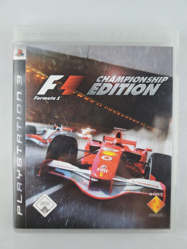 Ps3 formula one - ps3, f1
