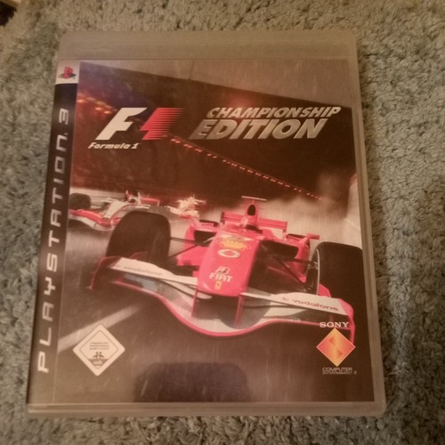 Championship edition sony - f1-championship,