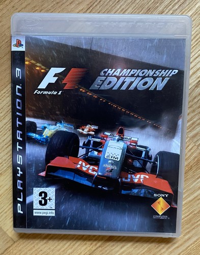 Ps3 spiel f1 formula 1 - ps3,