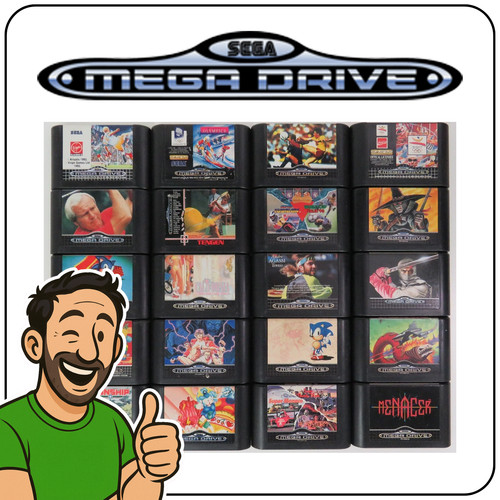 Original sega mega drive - mega,