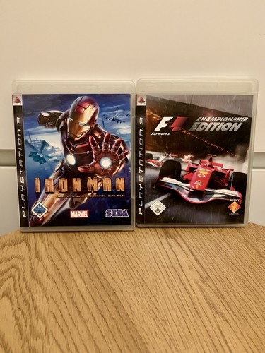 Iron man f1 championship - man,