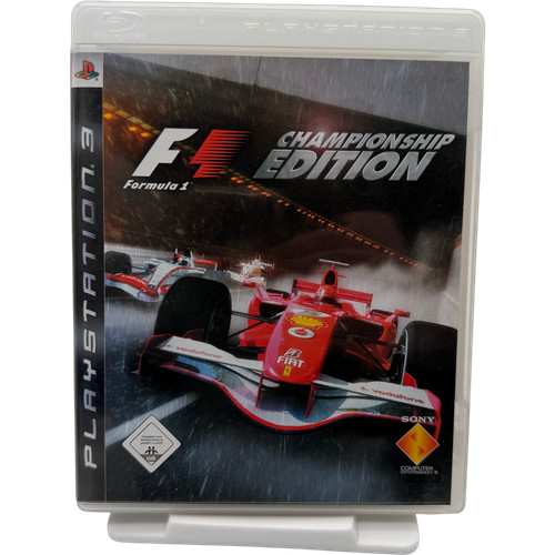 Championship edition sony - f1-championship,