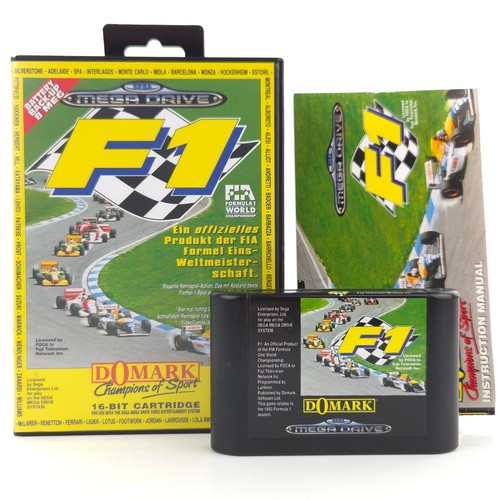 Sega mega drive - drive:, f1