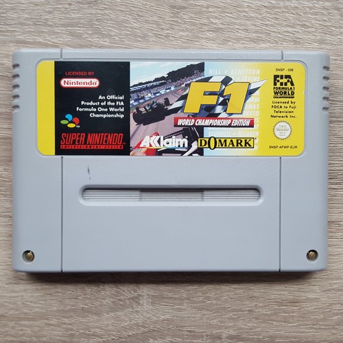 Snes world championship - snes,