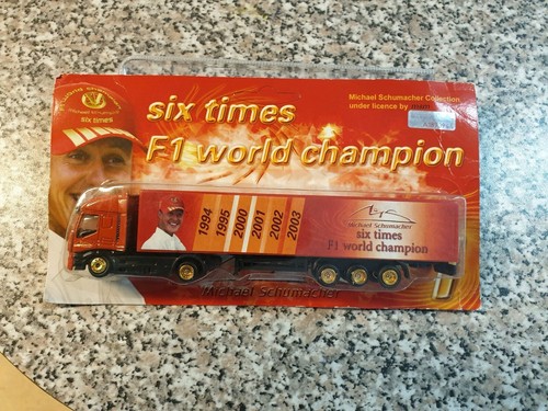 Michael schumacher edition six - edition,