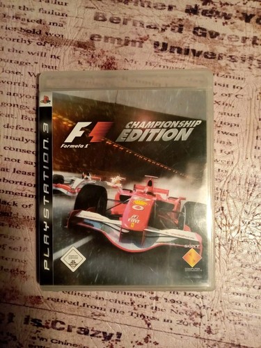 Playstation formula 1 - playstation, 3
