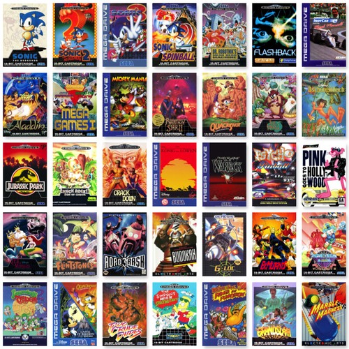 Sega mega drive spiele - mega,