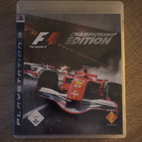 Sony championship edition - sony, f1