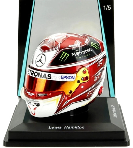 Spark racing helm - 1/5, f1